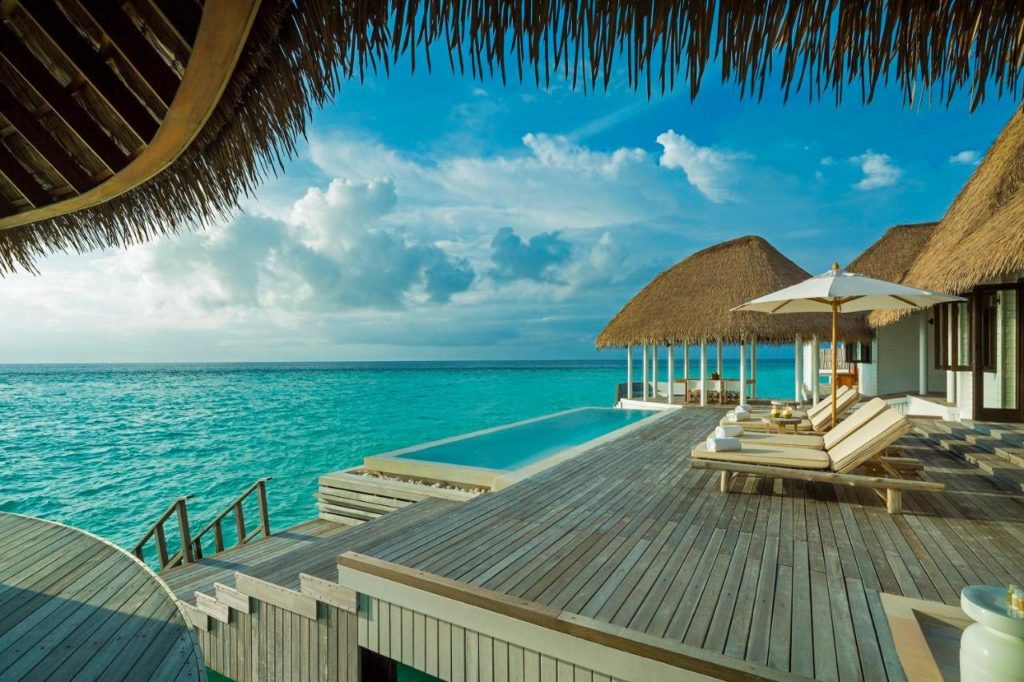 Die 10 luxuriösesten Resorts der Malediven