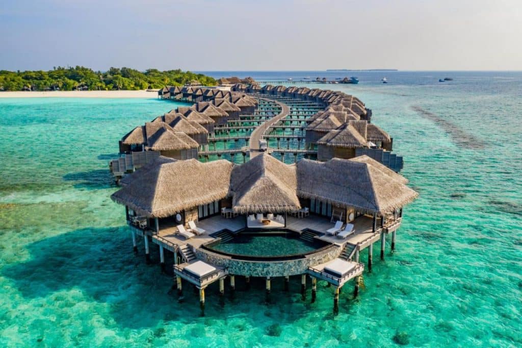 Die 10 luxuriösesten Resorts der Malediven