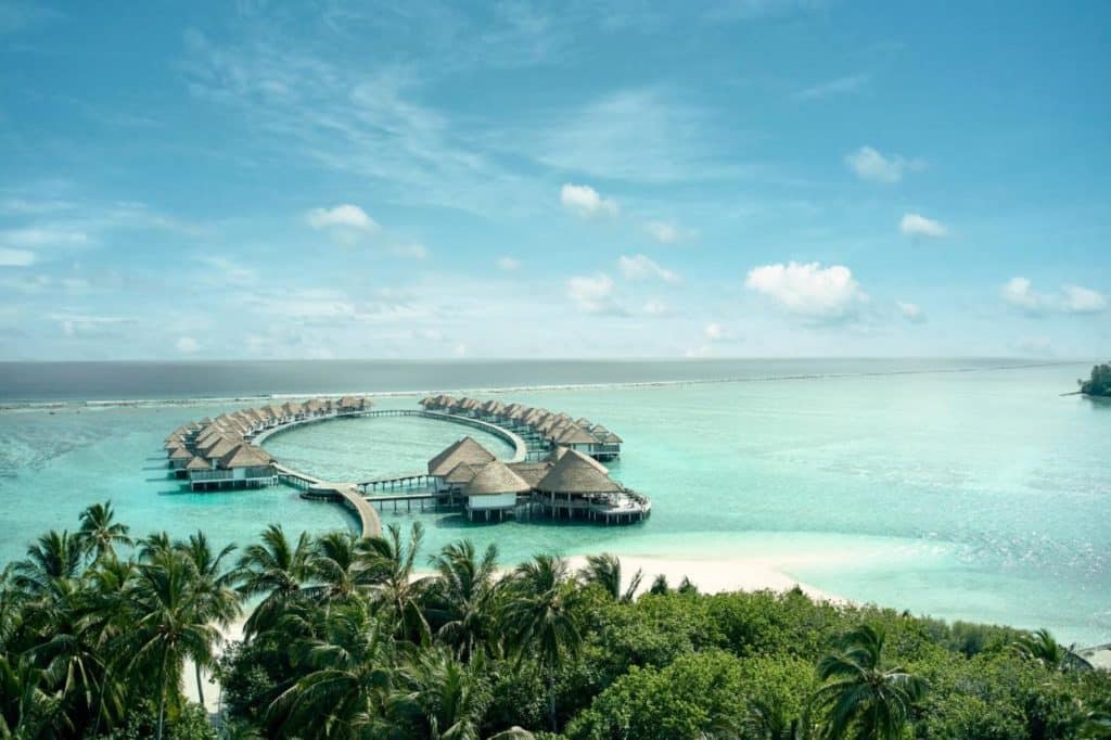 Die 10 luxuriösesten Resorts der Malediven