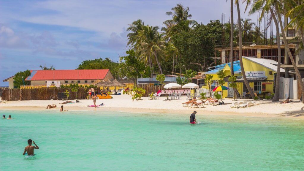 Maafushi - Local Island Malediven