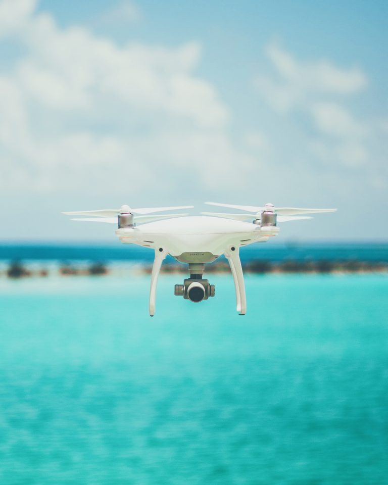 Drohne Malediven