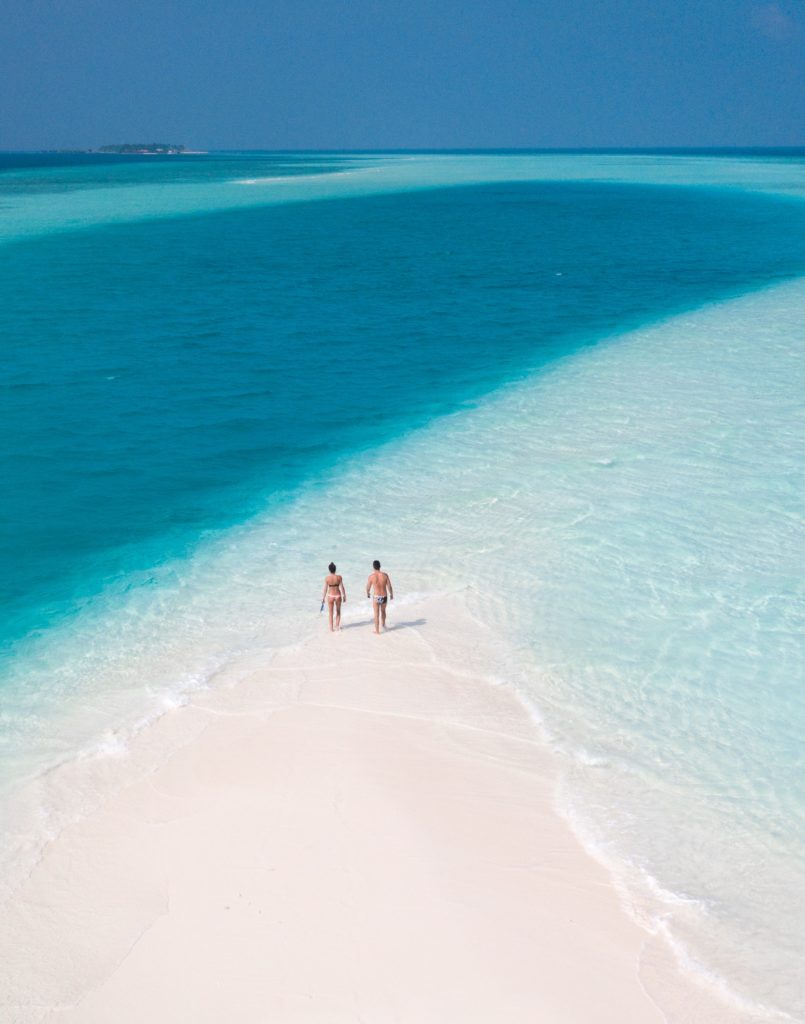 Bild groß - Flitterwochen Malediven