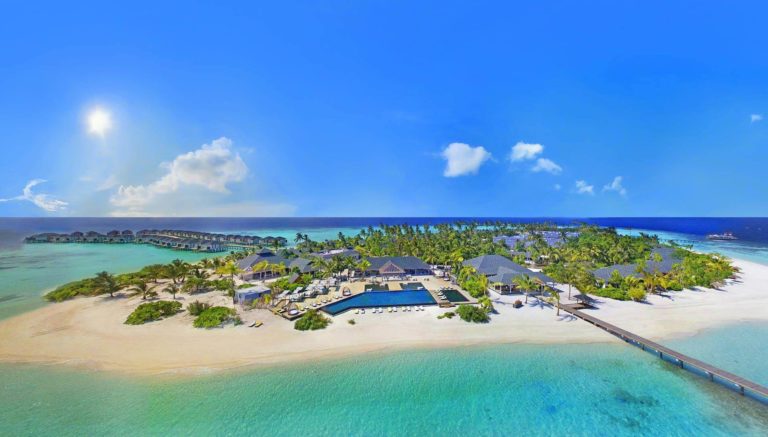 Malediven Amari Havodda Maldives Resort Insel