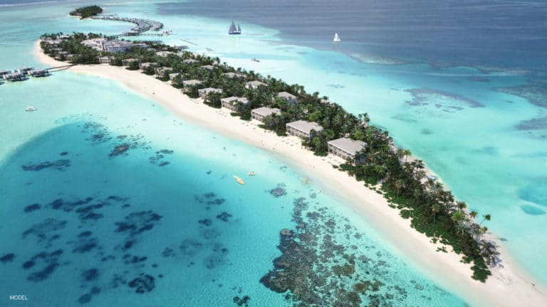 Malediven Hotel Riu Atoll Insel