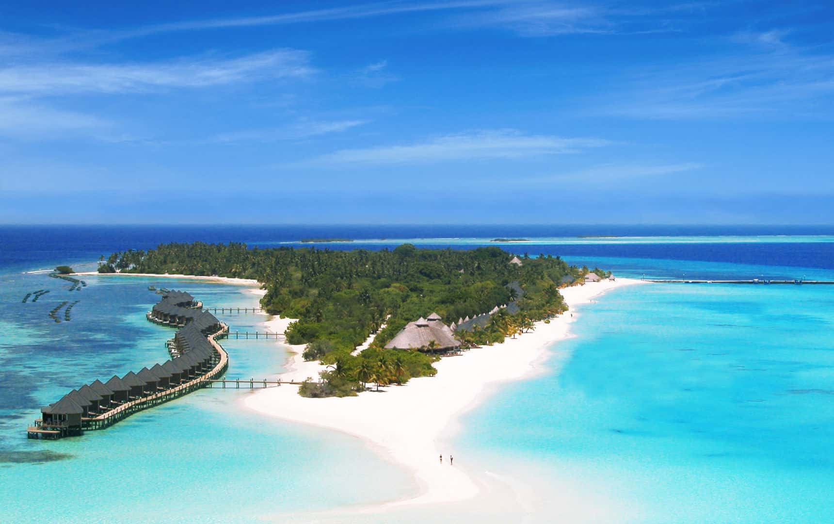 Malediven Kuredu Island Resort Spa Insel Strand