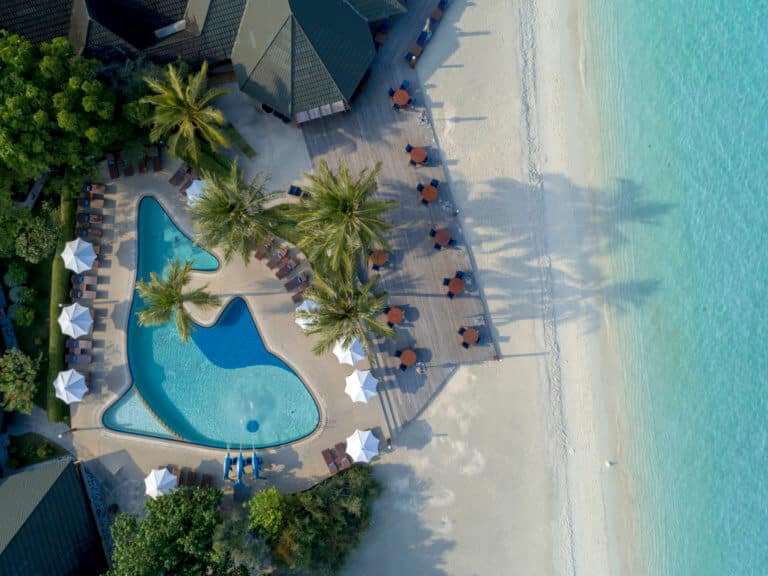 Malediven Paradise Island Resort Spa Insel