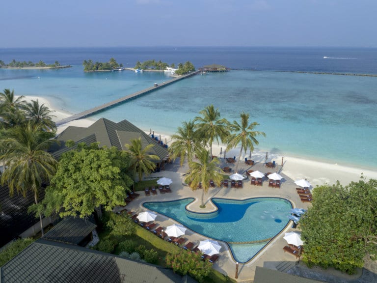 Malediven Paradise Island Resort Spa Strand