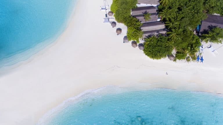 Malediven Reethi Beach Resort Strandvilla