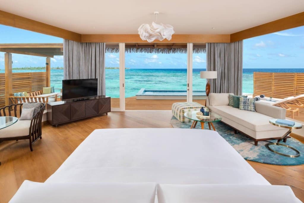 JW Marriott Maldives Resort & Spa