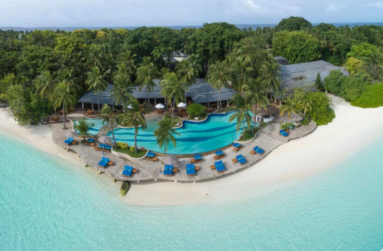 Malediven Royal Island Resort Spa Insel