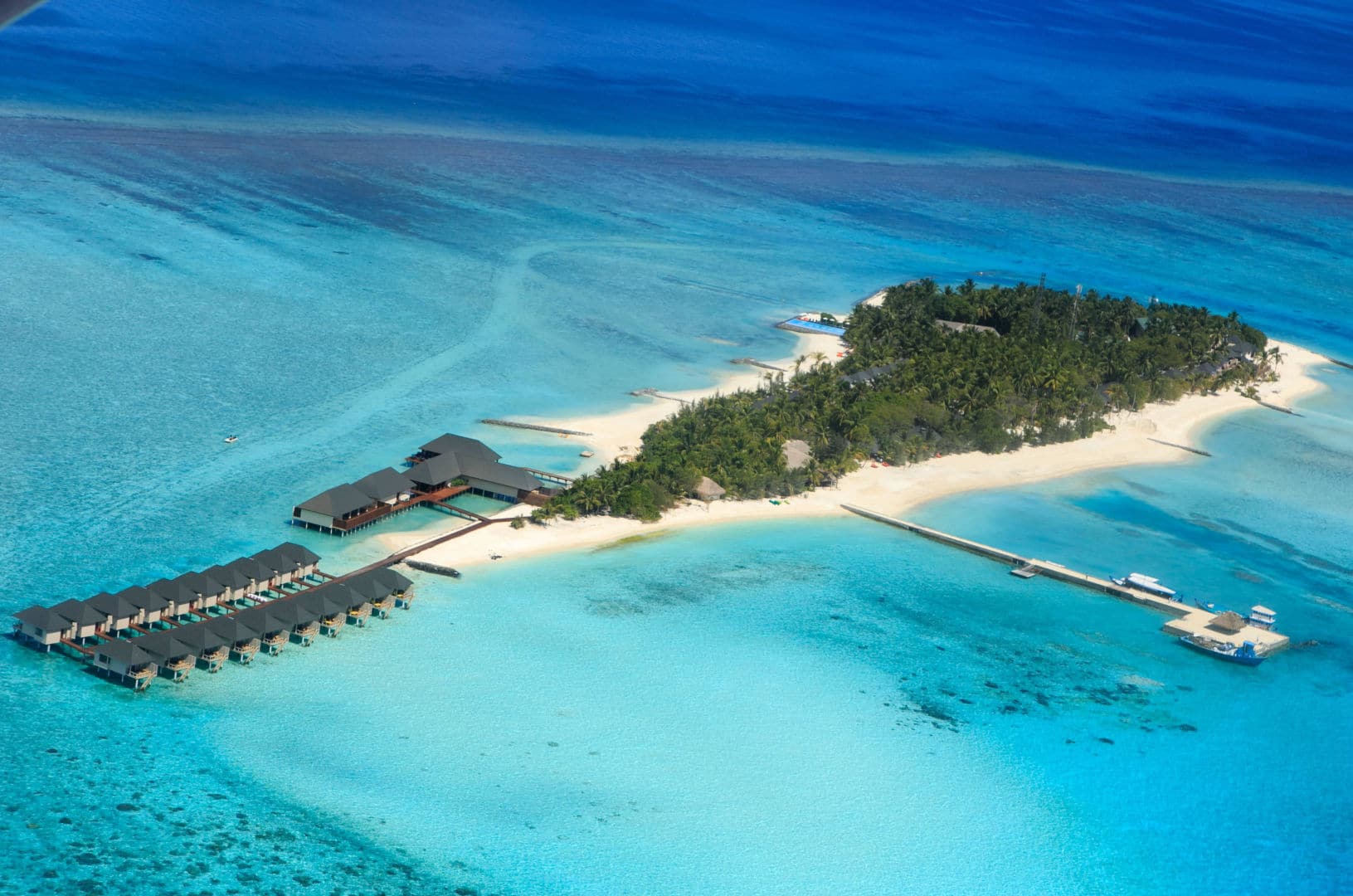 Malediven Summer Island Resort Insel