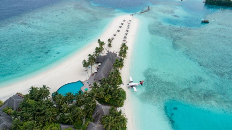 Malediven Veligandu Island Resort Spa Insel