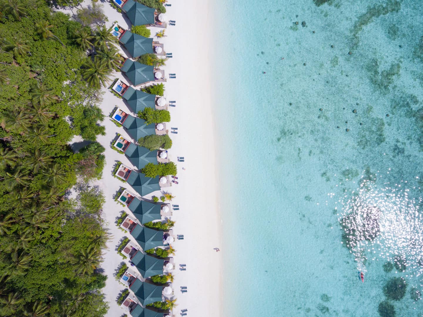 Malediven Meeru Island Resort Spa Jacuzzi