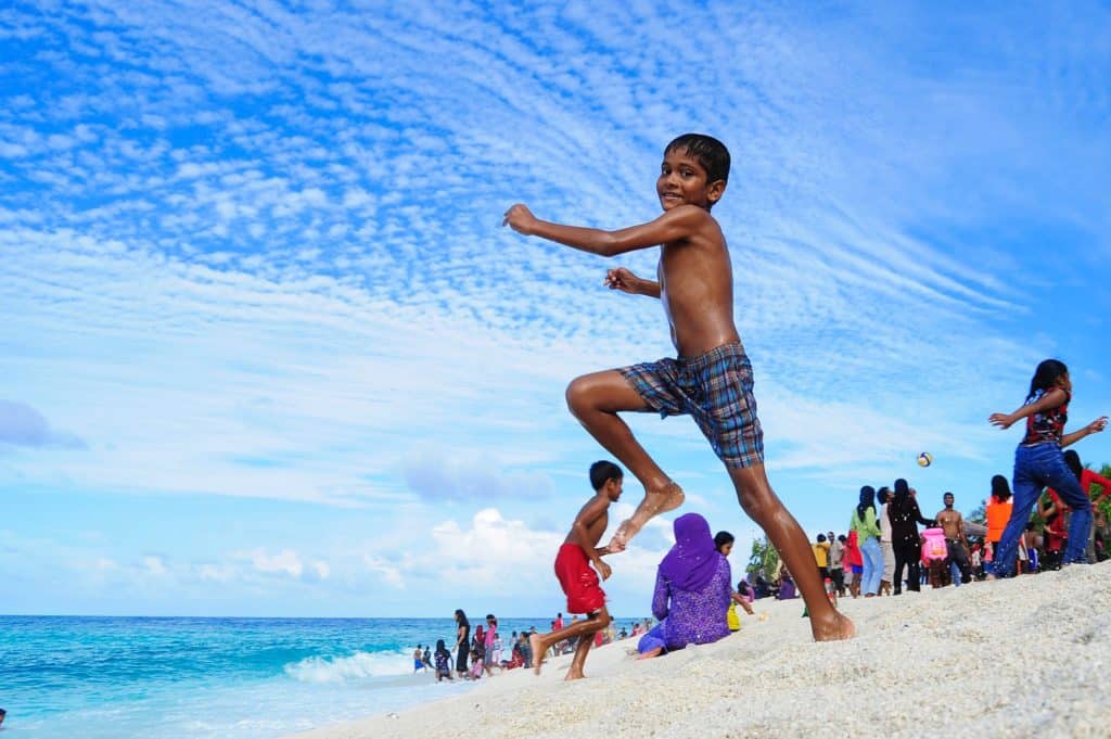 Nachhaltiger Urlaub auf den Malediven