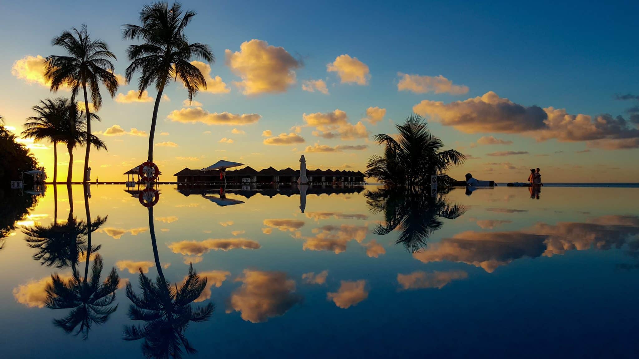 Malediven Olhuveli Beach Spa Maldives Wasservilla