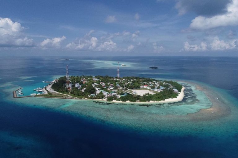 Rasdhoo Malediven