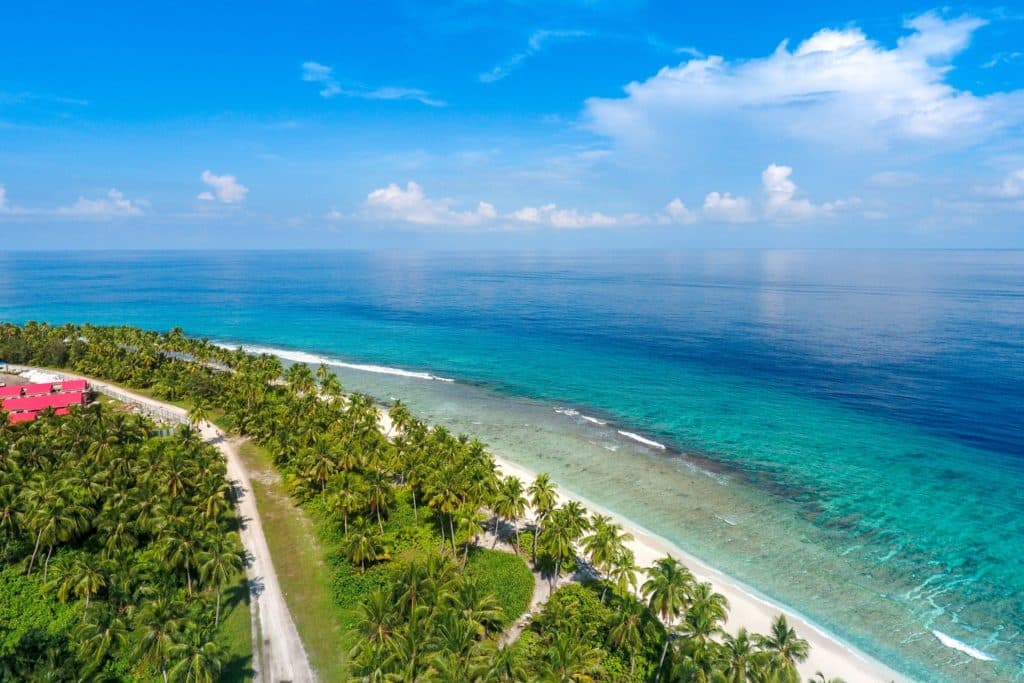 Bild groß - Vielseitigkeit Malediven